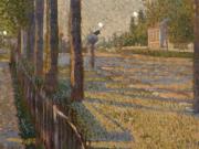 Paul Signac Scambio ferroviario a Bois-Colombes 1886